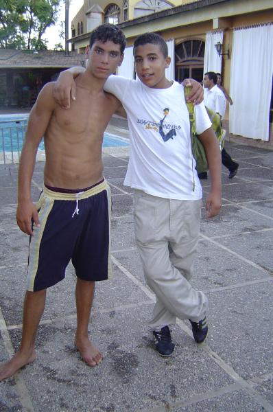 moi avec un amis