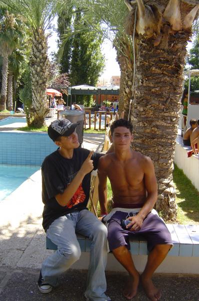 moi avec mon amis bassim